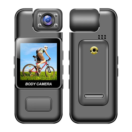 "Portable Body Camera – Compact, HD Recording & Long Battery Life"
