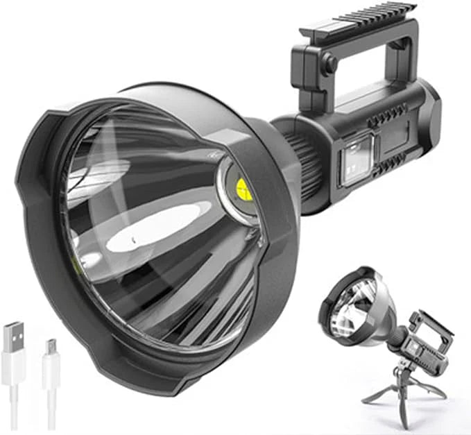 "Portable Tactical LED Flashlight – Bright Light Anytime, Anywhere"