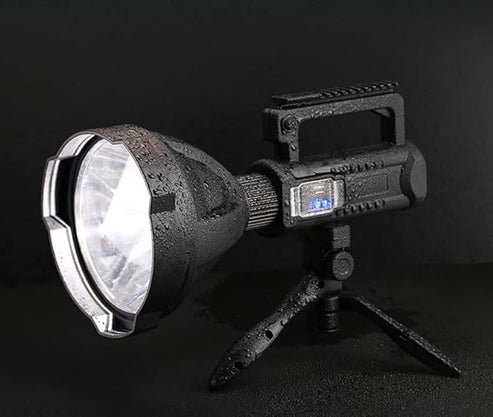 "Portable Tactical LED Flashlight – Bright Light Anytime, Anywhere"