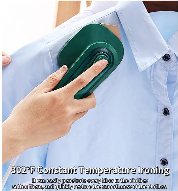 " Portable Mini Ironing Machine – Small Size, Big Power"