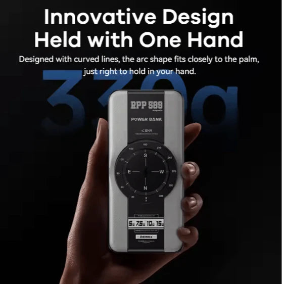High-Capacity Portable Charger – Fast Charging Power Bank for All Devices