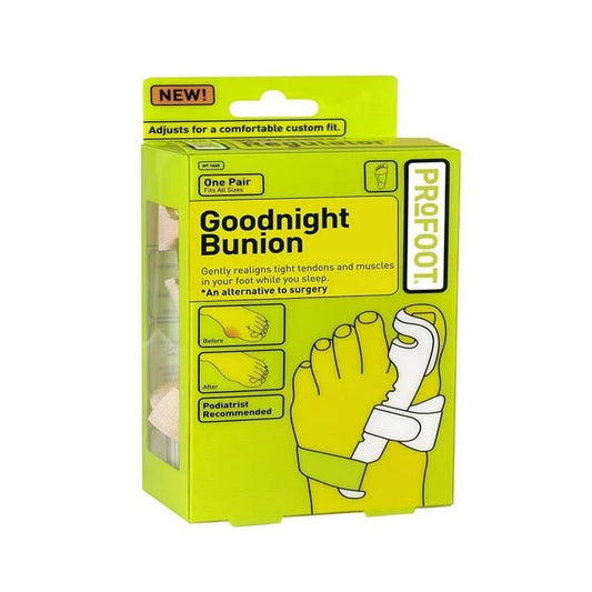 "Profoot Bunion Corrector – Soothing Overnight Support & Alignment"