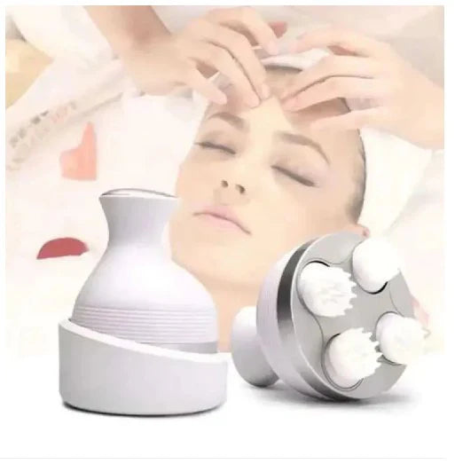 "Handheld Scalp Massager – Spa-Like Head Massage Anytime"