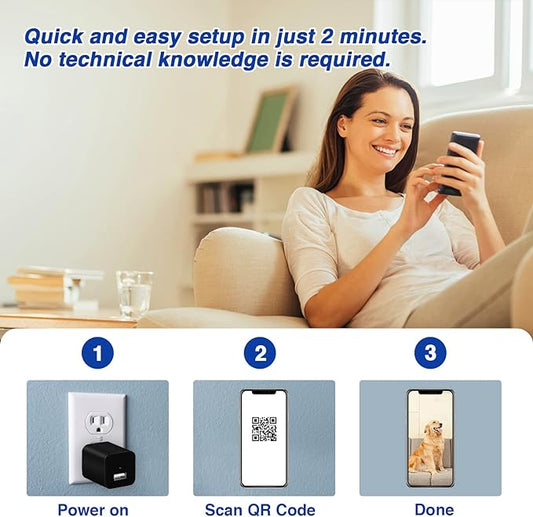 "Smart Charger Camera – Fast, Safe & Reliable Power"