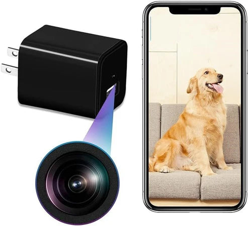 "Smart Charger Camera – Fast, Safe & Reliable Power"