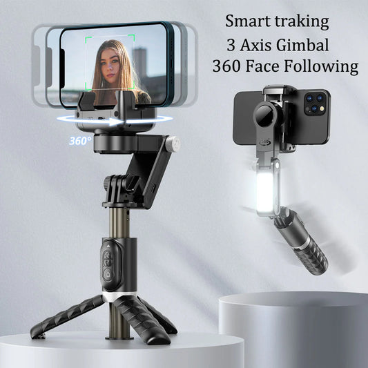 Smartphone Handheld Gimbal – Professional Stabilizer for Vlogging