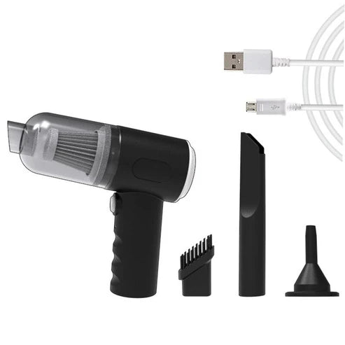"Smart Vacuum + Blower – High Power, Low Effort"