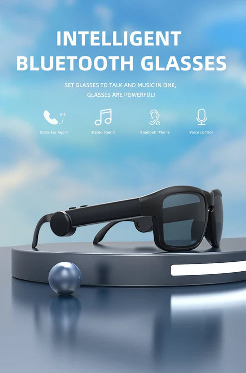 "Next-Gen Smart Wireless Glasses – Audio, Comfort & Fashion"