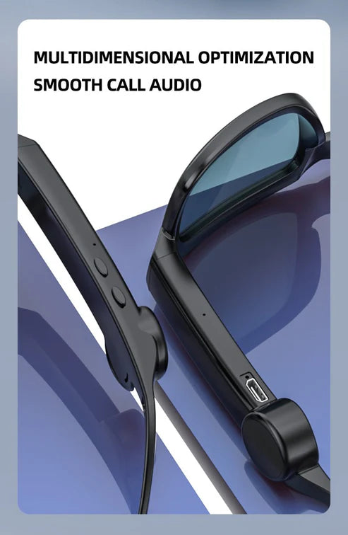 "Next-Gen Smart Wireless Glasses – Audio, Comfort & Fashion"