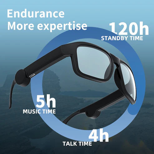 "Next-Gen Smart Wireless Glasses – Audio, Comfort & Fashion"