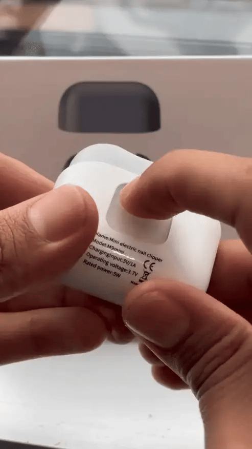 "Automatic Electric Nail Clipper – Perfect for Kids & Seniors"