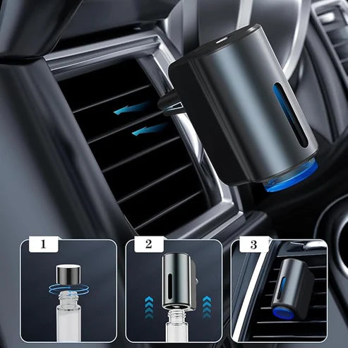 TANMASHI – Premium Smart Car Aroma Diffuser | Long-Lasting Freshness on the Go