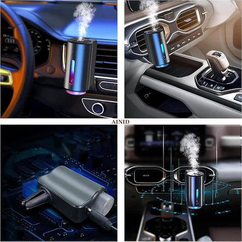 TANMASHI – Premium Smart Car Aroma Diffuser | Long-Lasting Freshness on the Go