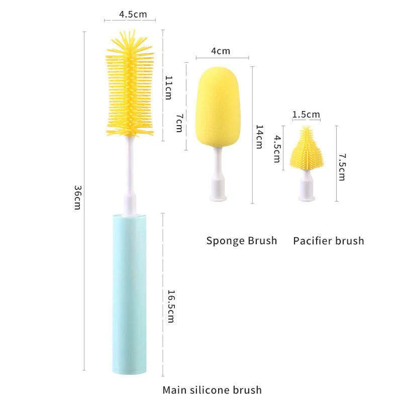 Power Spin Electric Cup Cleaner – Yixiao Rechargeable Cleaning Brush