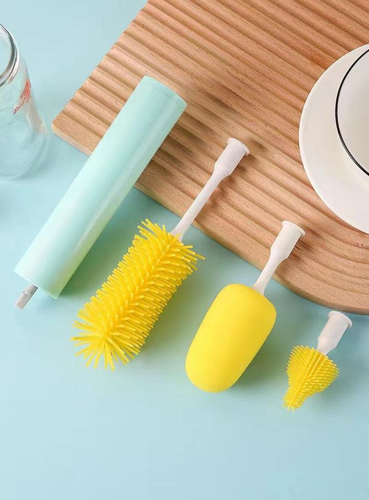 Power Spin Electric Cup Cleaner – Yixiao Rechargeable Cleaning Brush